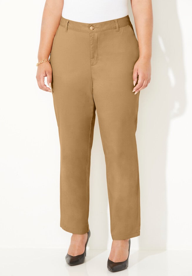 Liz&Me® Classic Chino, SOFT CAMEL, hi-res image number 0