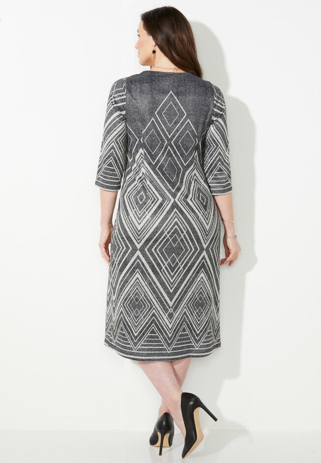 Impossibly Soft Sweater Dress, , on-hover image number 1