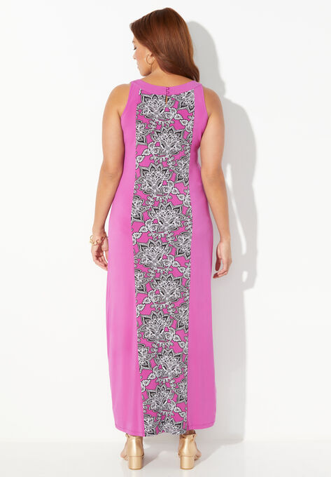 Illusions Maxi Dress, , on-hover image number null