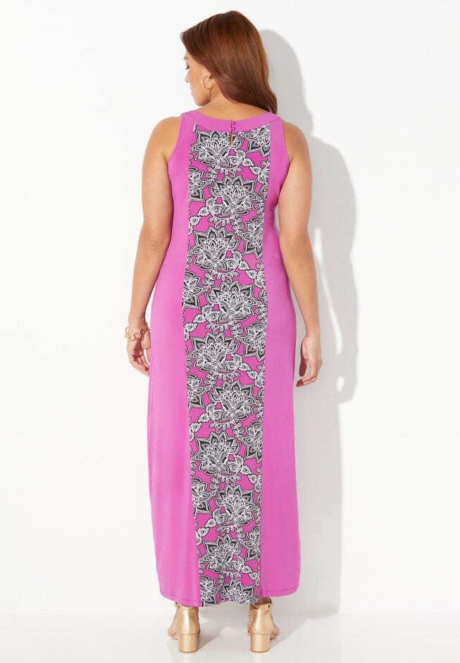Illusions Maxi Dress, , on-hover image number 1