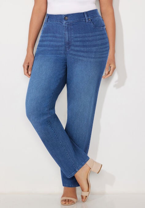 Right Fit Curvy Jean, HERITAGE WASH, hi-res image number null