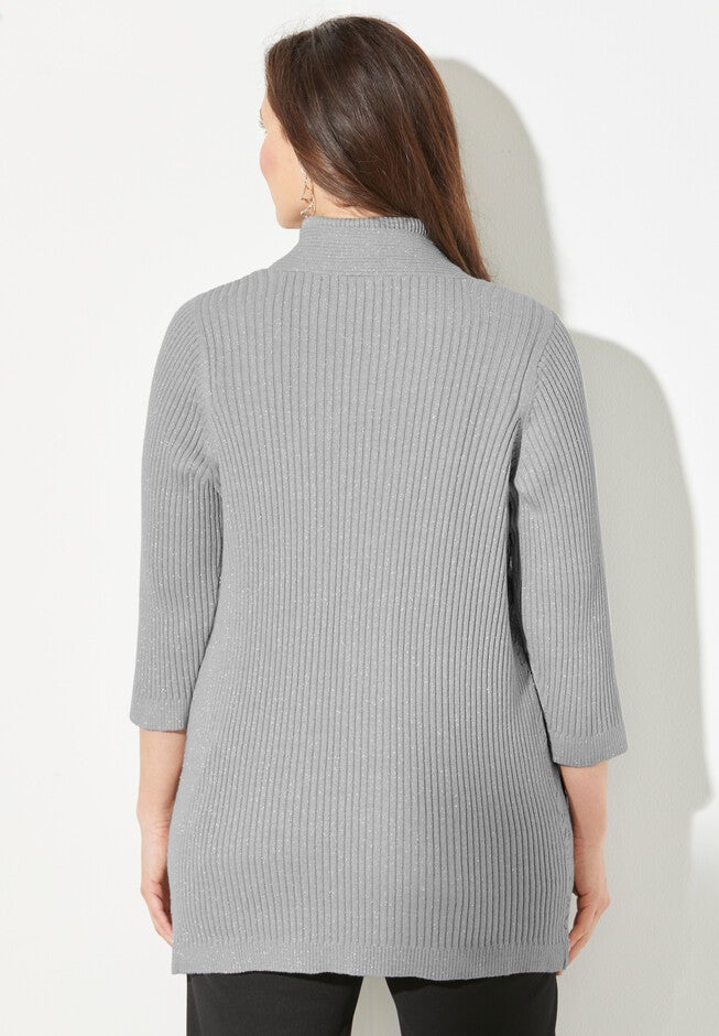 Lurex Cardigan, , on-hover image number 1