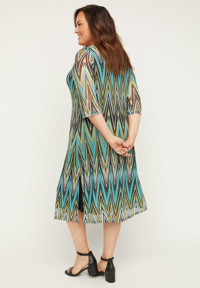 Soundview Mesh Flyaway Dress, , on-hover image number null