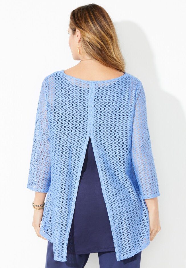 AnyWear Double-Layer Tunic, , on-hover image number 1