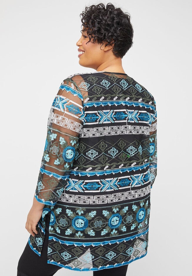 Embroidered Everest Overpiece, , on-hover image number null