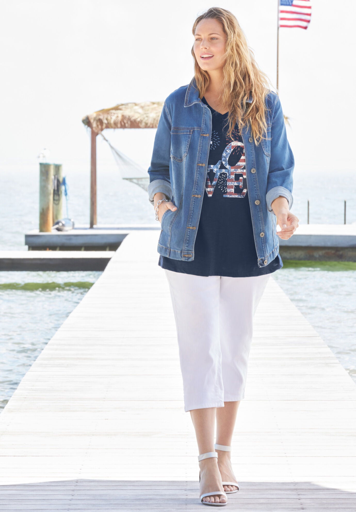 Stars & Shine Tee, , alternate image number 6