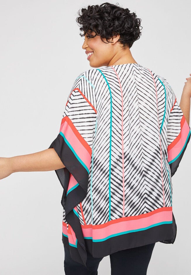 Catalina Island Poncho, , on-hover image number null