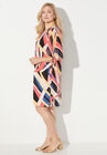 Modern shift Dress, , alternate image number null