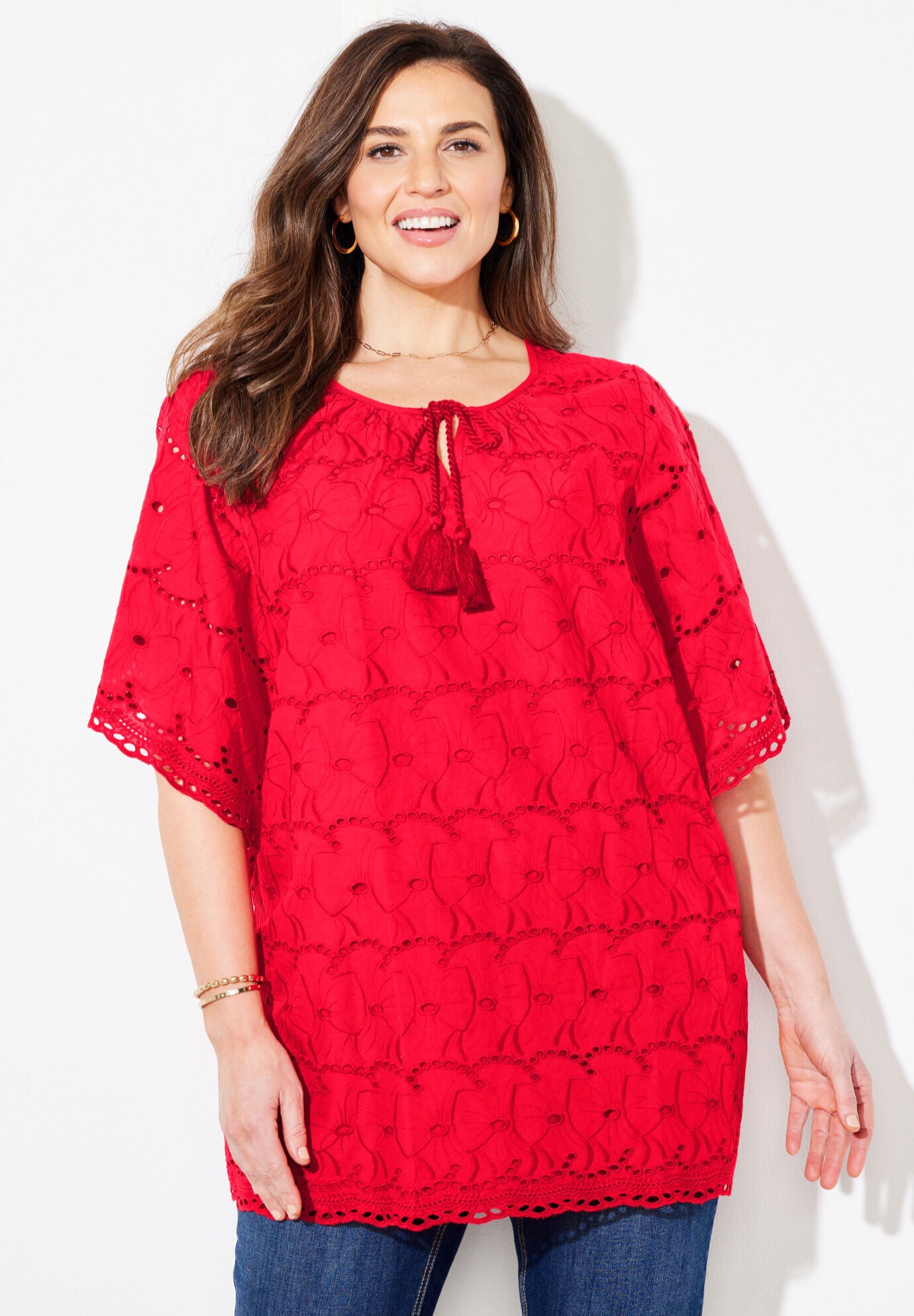 Harborview Eyelet Top Fullbeauty Outlet