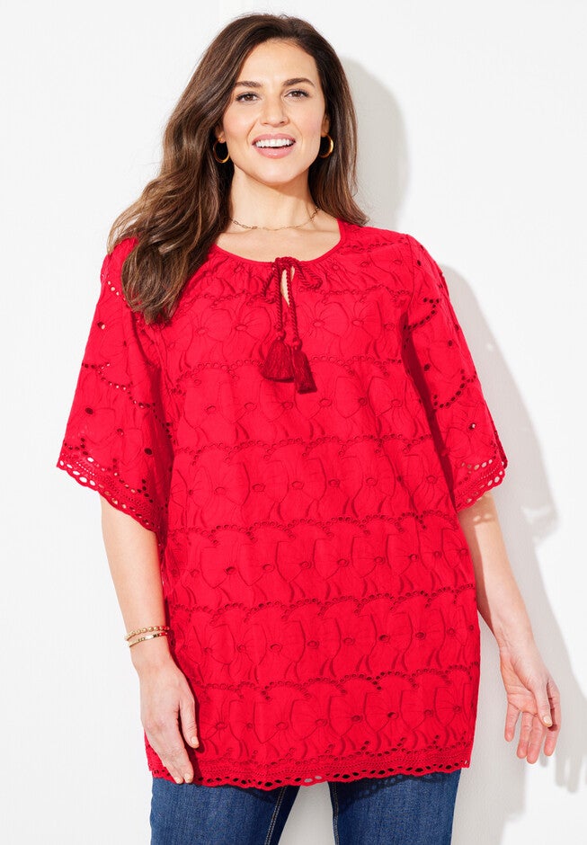 Harborview Eyelet Top Fullbeauty Outlet