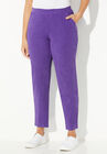 French Terry Pant, DARK VIOLET, hi-res image number null