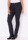 Sateen Stretch Pant, ZEBRA PRINT, hi-res image number null