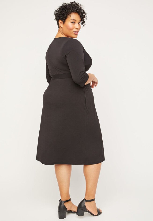 Cromwell Hill Wrap Dress (With Pockets), , on-hover image number null