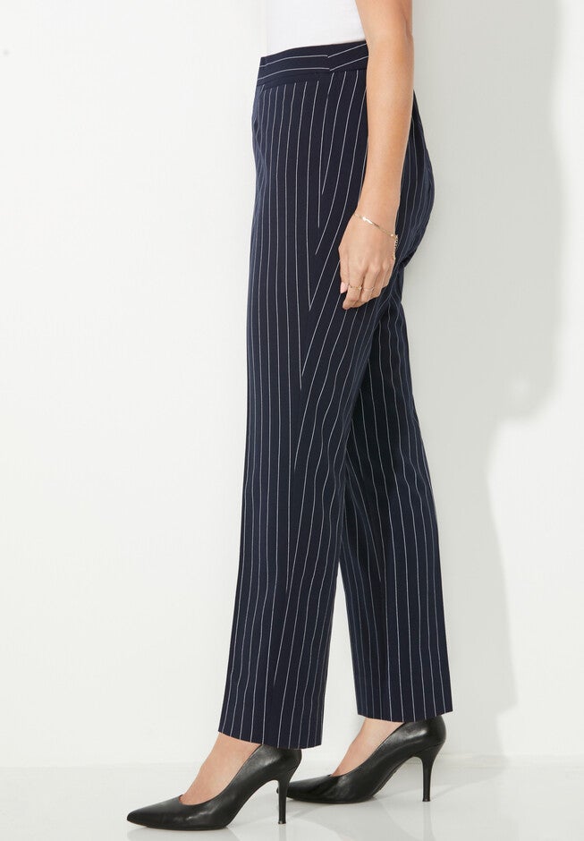 Right Fit® Moderately Curvy Slim Leg Pant, , alternate image number 2