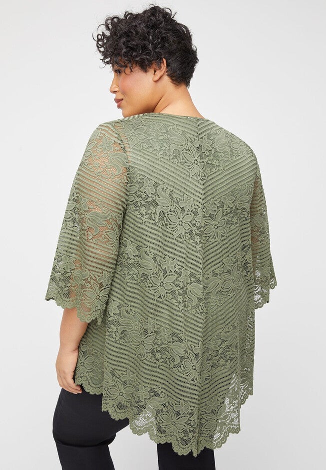 Lace Bliss Overpiece, , on-hover image number null