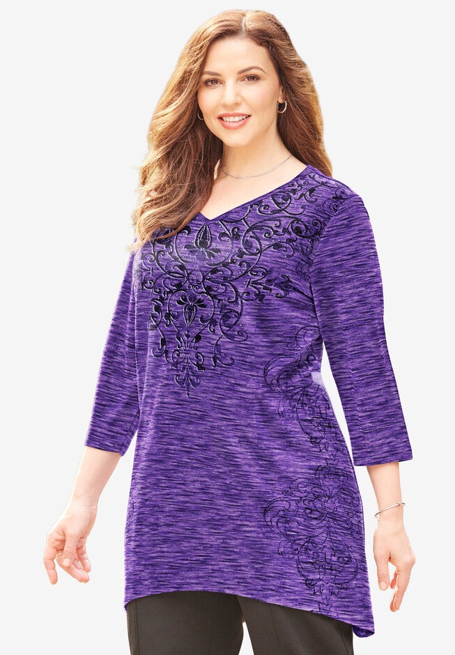 Impossibly Soft HighLow Tunic Fullbeauty Outlet
