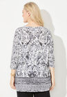 Flourish Tee, , on-hover image number null