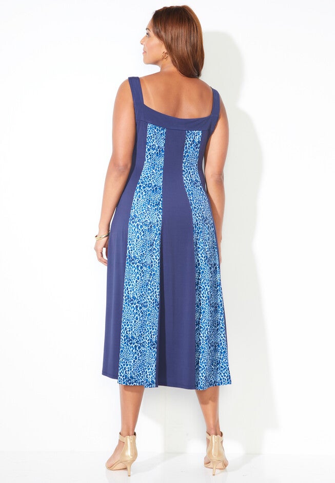 Light & Easy Stretch Tank Dress, , on-hover image number null