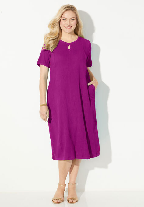 New Horizons Dress, BERRY PINK, hi-res image number null