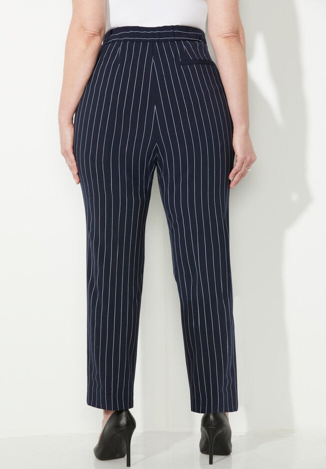 Right Fit® Curvy Slim Leg Pant, , on-hover image number null