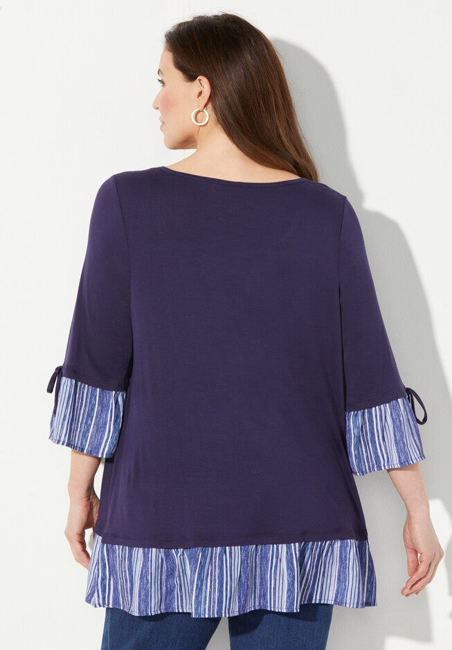 Let's Hang Out Duet Tunic, , on-hover image number 1