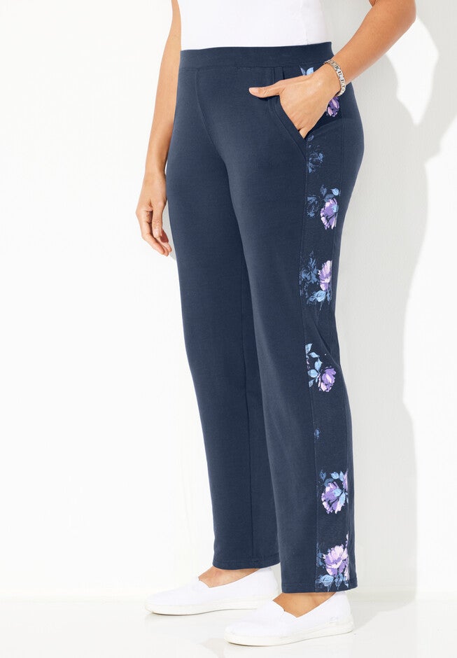 French Terry Motivation Pant, , alternate image number 2