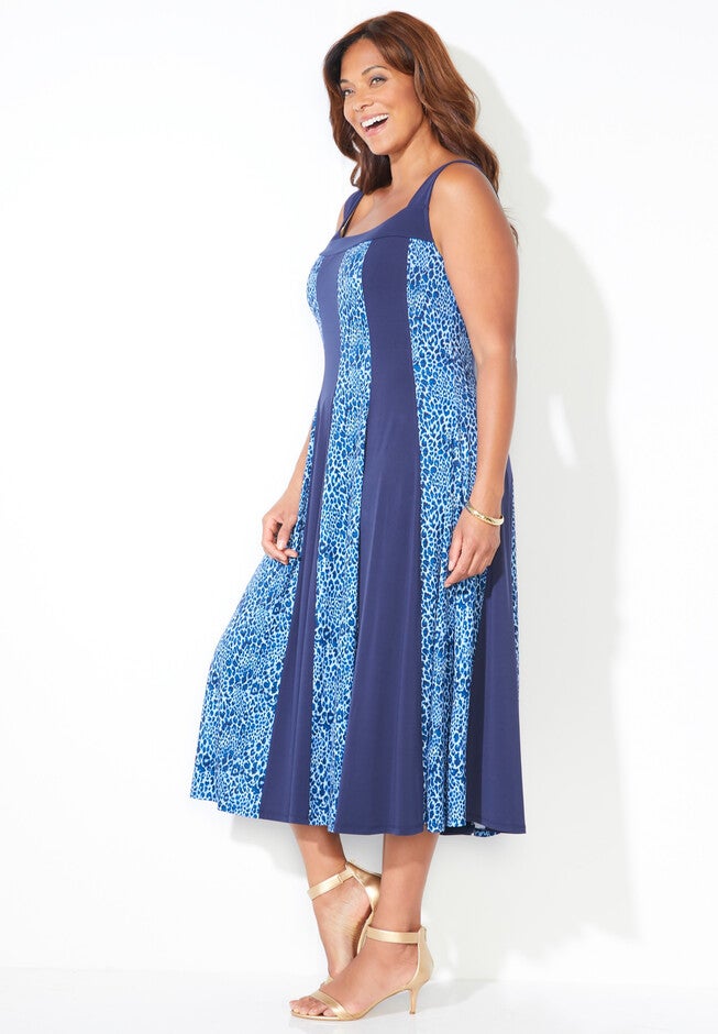 Light & Easy Stretch Tank Dress, , alternate image number null