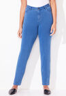 The Knit Jean with Zip Fly, SKY WASH, hi-res image number null
