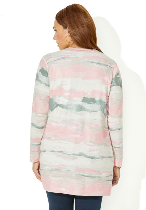 Tie Dye Cardigan, , on-hover image number null