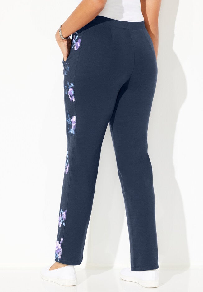 French Terry Motivation Pant, , on-hover image number 1