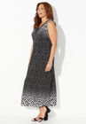 Terrace Ridge Maxi Dress, , alternate image number null
