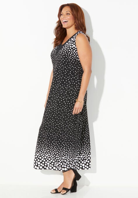 Terrace Ridge Maxi Dress, , alternate image number null