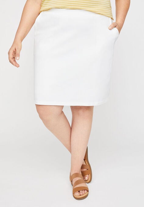 Suprema® Skort, WHITE, hi-res image number null
