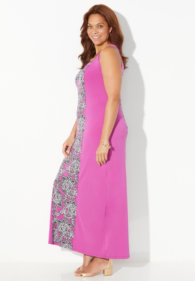 Illusions Maxi Dress, , alternate image number 2