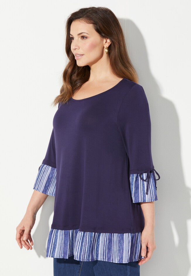 Let's Hang Out Duet Tunic, , alternate image number 2
