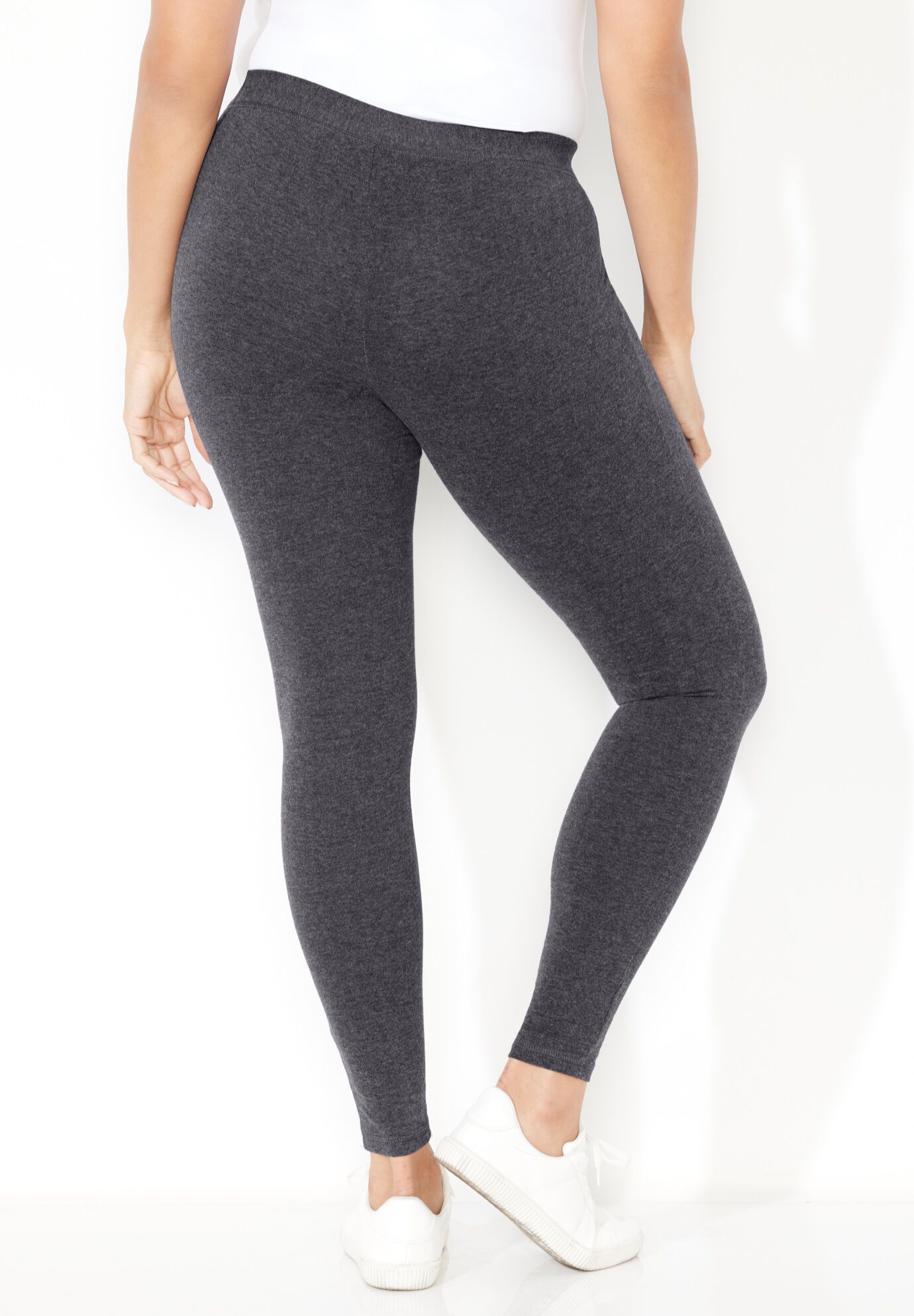 Knit Legging, BLACK GROUND FLORAL, on-hover image number 1
