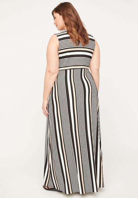 Desert Springs Wrap Maxi Dress, , on-hover image number null