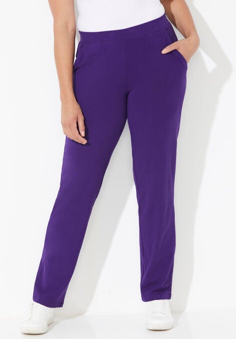 AnyWear Classic Pant, DEEP GRAPE, hi-res image number null