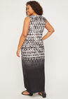 Whisper Medallion Twist Maxi Dress, , on-hover image number null