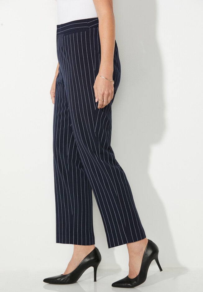 Right Fit® Curvy Slim Leg Pant, , alternate image number null