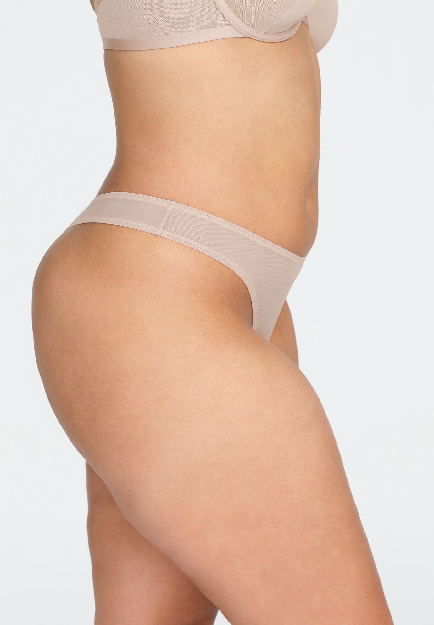 The Thong - Mesh, SAND, alternate image number 2