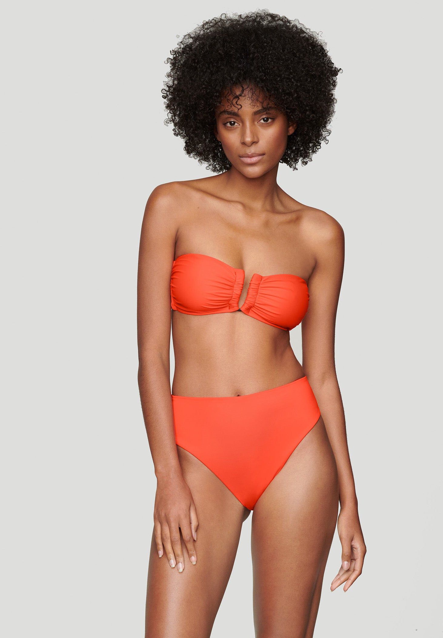 The Bandeau - Swim, HIBISCUS, hi-res image number 0