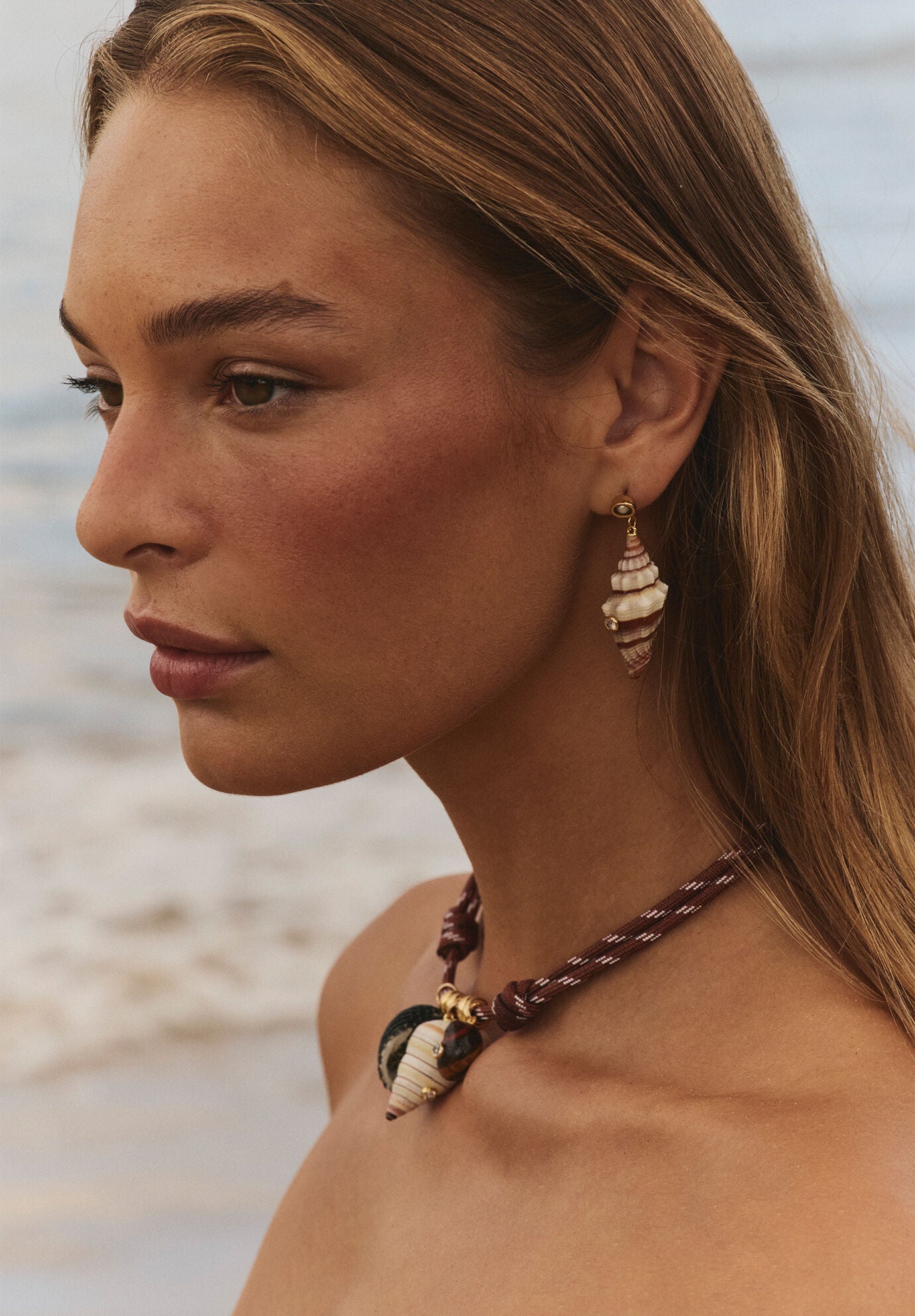&eacute;liou x CUUP Drift Earrings, GOLD, hi-res image number 0