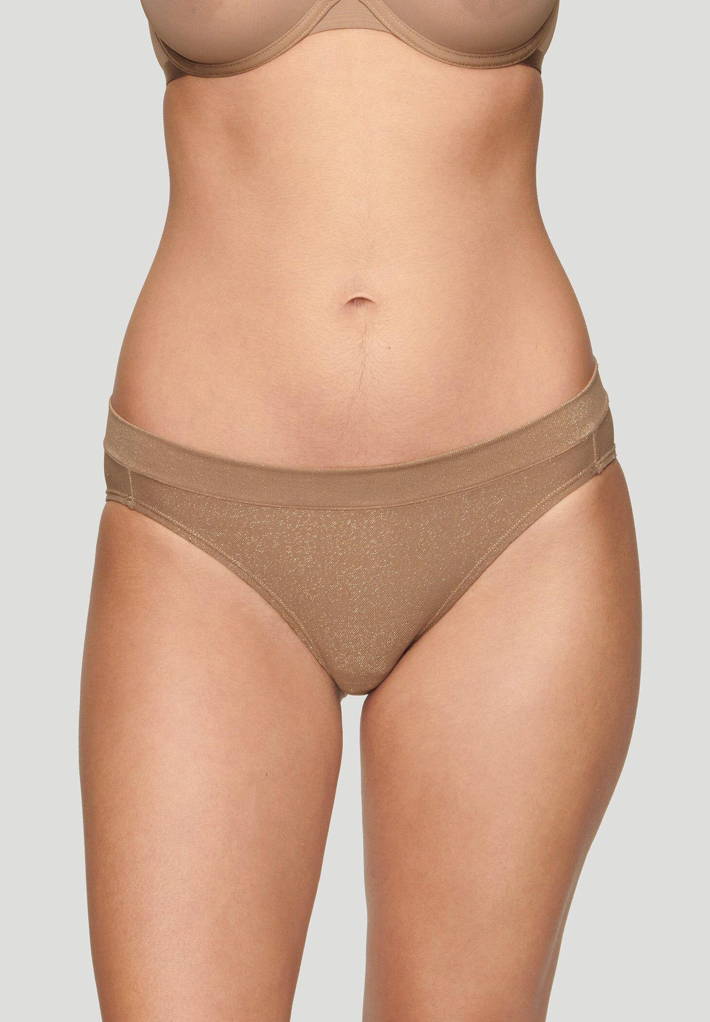 The Brief - Lurex, TAUPE SPARKLE, hi-res image number 0