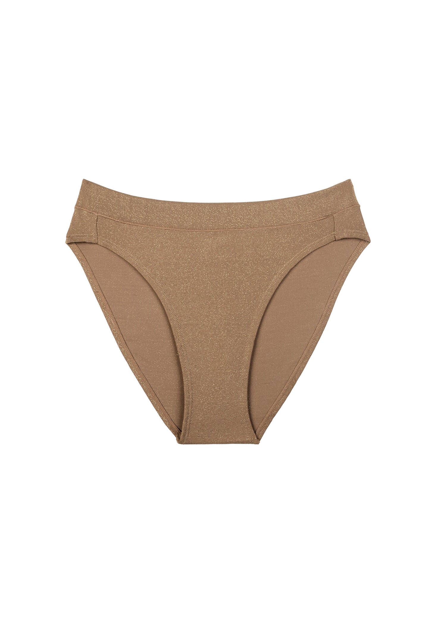 The Brief - Lurex, TAUPE SPARKLE, on-hover image number 1