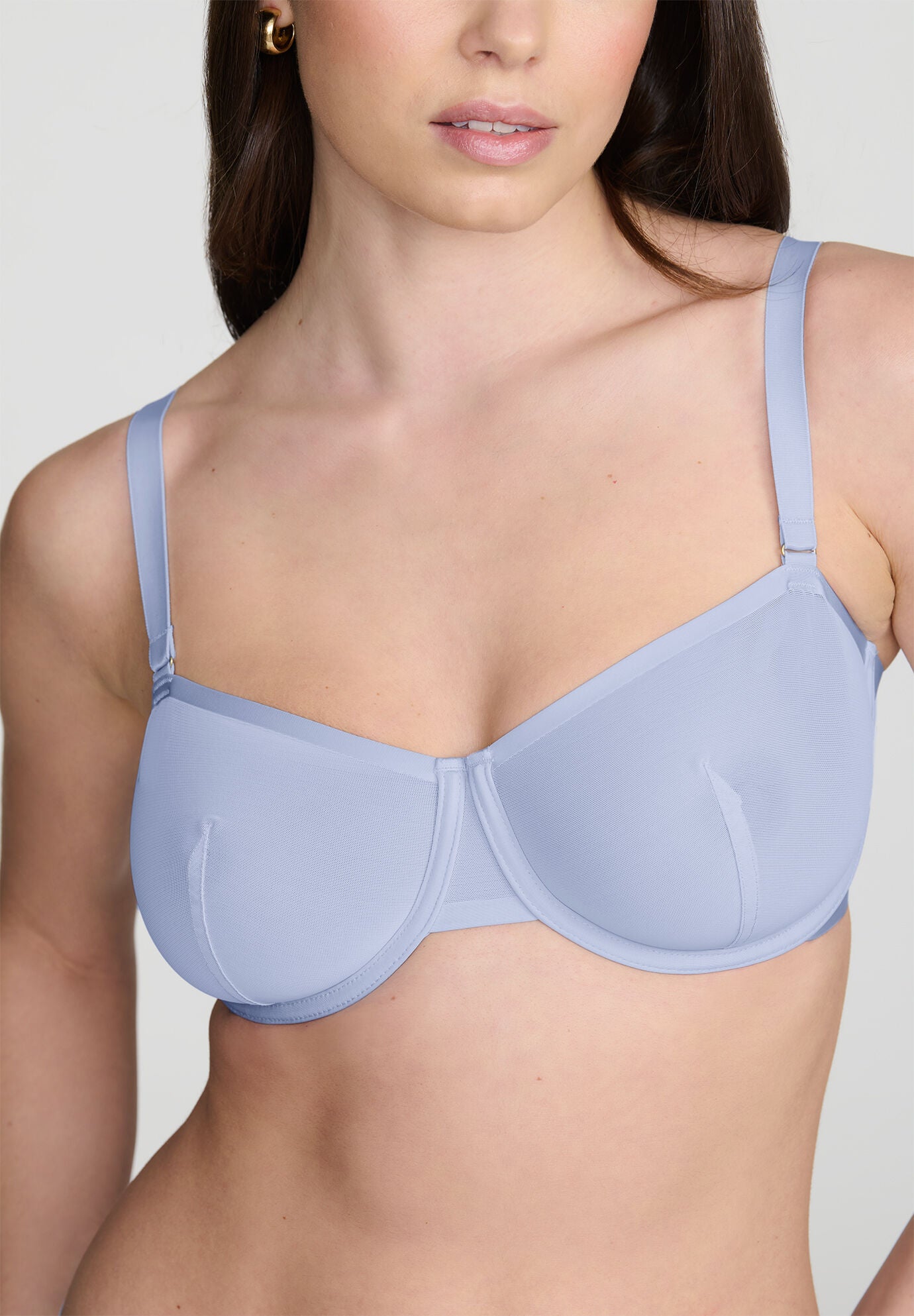 The Balconette - Mesh, ZEPHYR, alternate image number 4