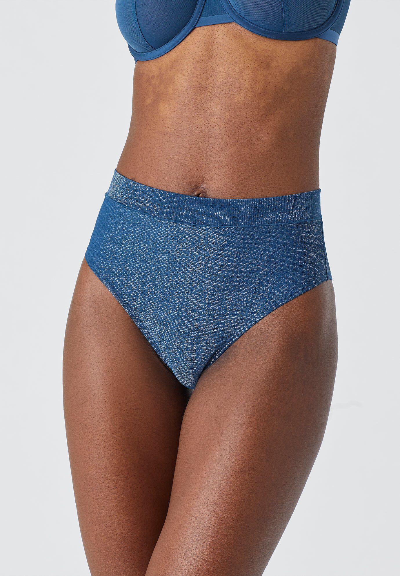 The Highwaist - Lurex, OCEAN SPARKLE, hi-res image number 0