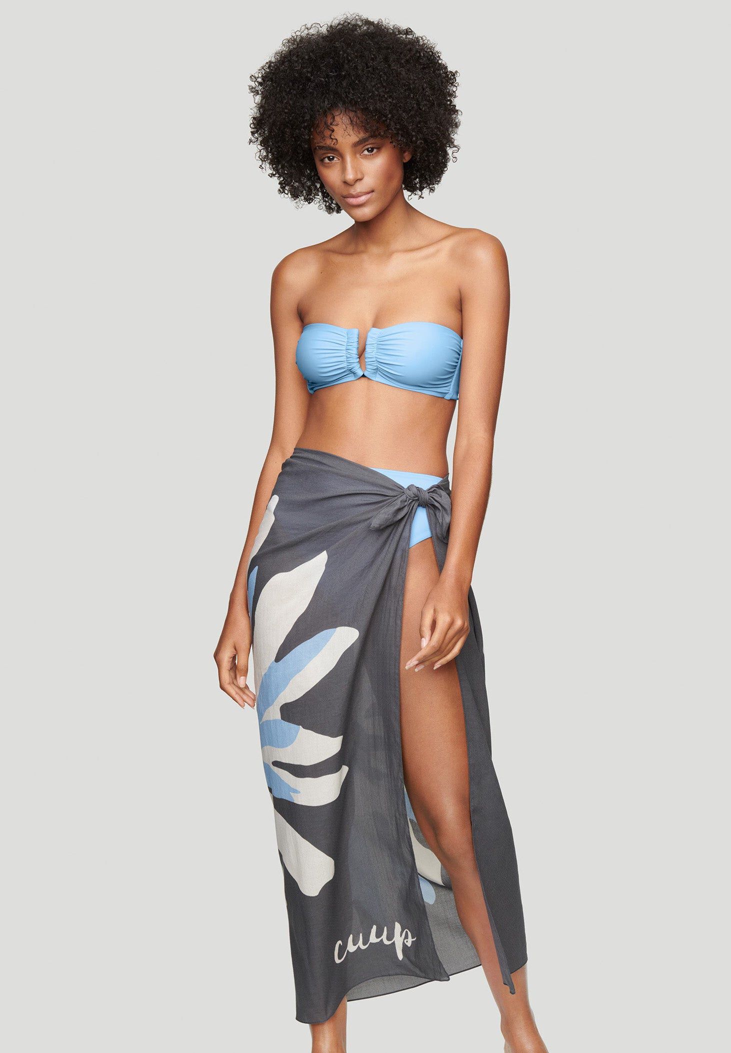 The Wrap - Cotton, BLOOM CLOUD, hi-res image number 0