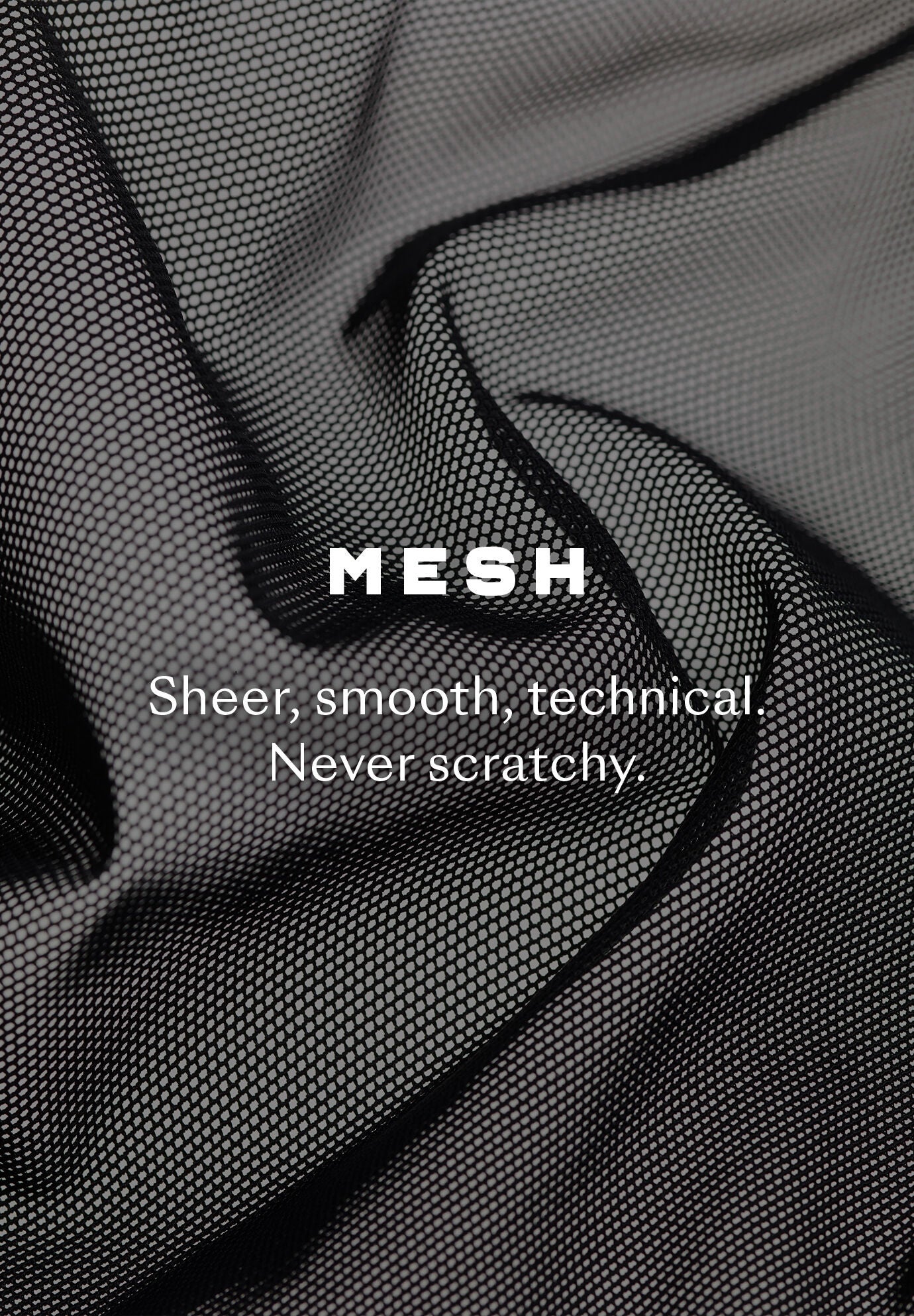 The Balconette - Mesh, ZEPHYR, alternate image number 5