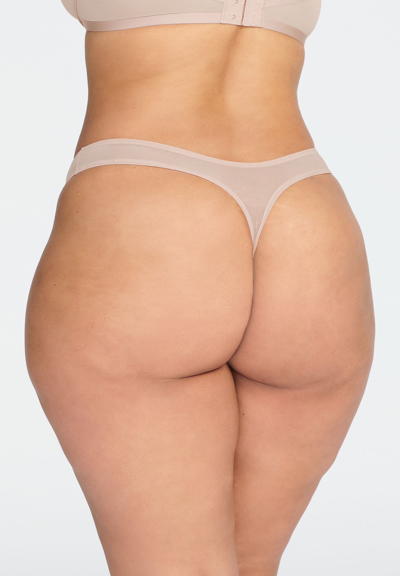 The Thong - Mesh, SAND, alternate image number 3